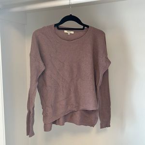 Madewell Lavender Sweater size XS